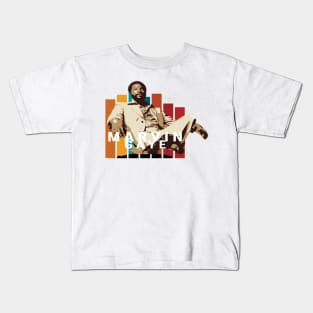 Marvin gaye summer Kids T-Shirt